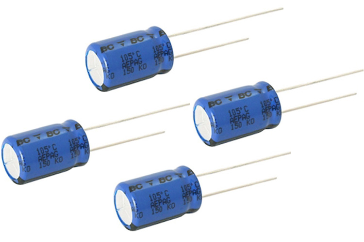 170 RVZ Automotive Grade Miniature Aluminum Capacitors with High