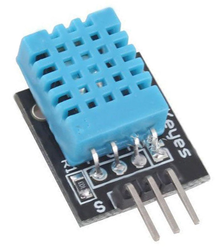 dht11 -温湿度传感器