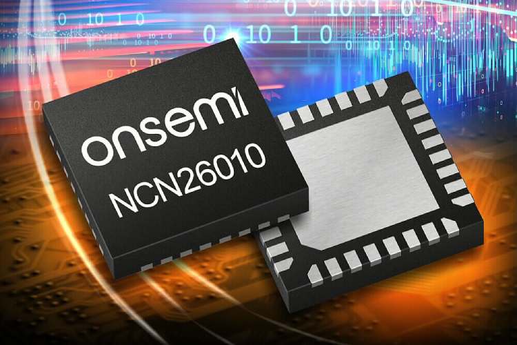 Ieee 802 3cg compliant ethernet transceiver includes media access