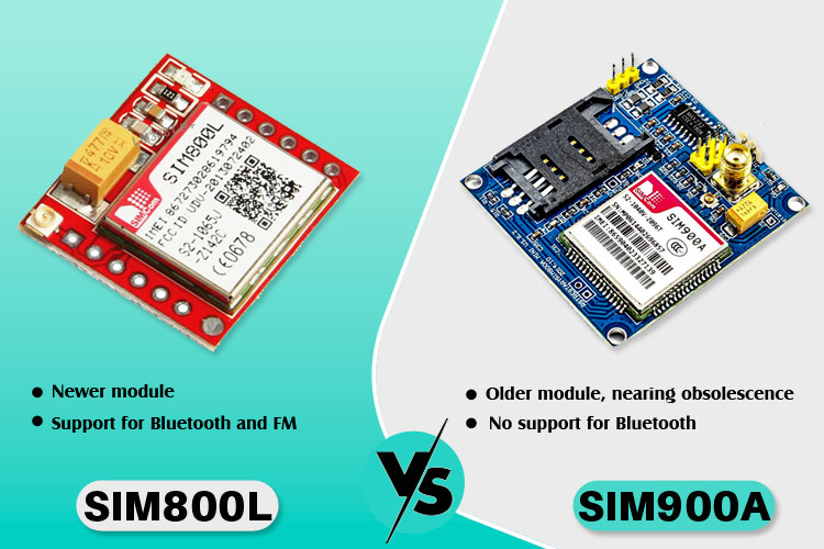 SIM800L与SIM900A GSM模块