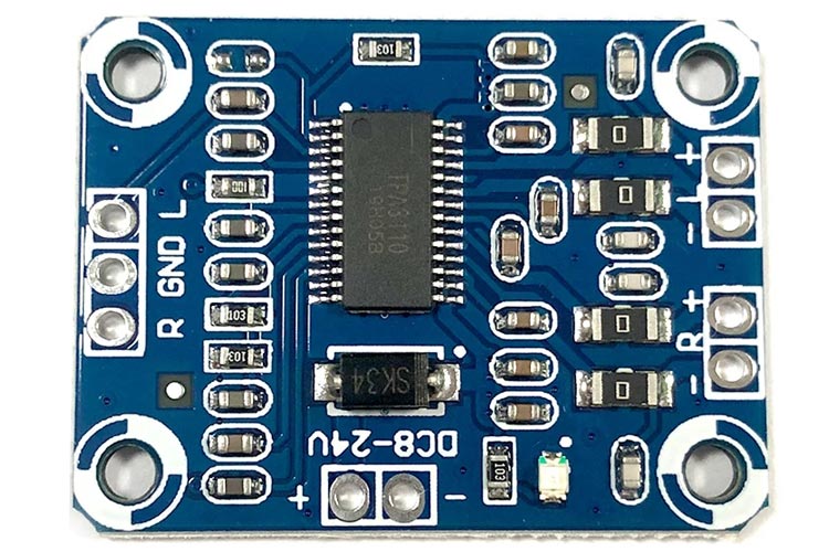 TPA3110 Stereo Audio Amplifier Board - 乐鱼全站app下载
