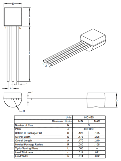 MCP1702 LDO稳压器Datasheet, Pinout, Equivalents & Features - 乐鱼全站app下载