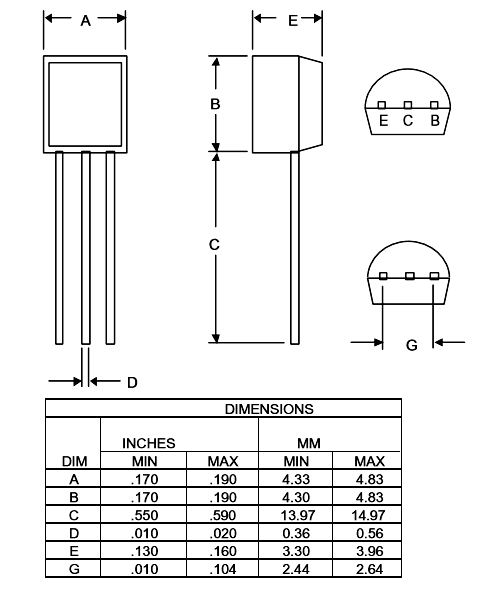 A1015 Transistor Pinout, Features, Equivalents & Datasheet 乐鱼全站app下载