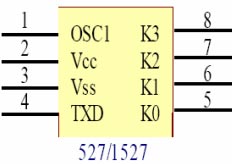 EV1527 IC引出线