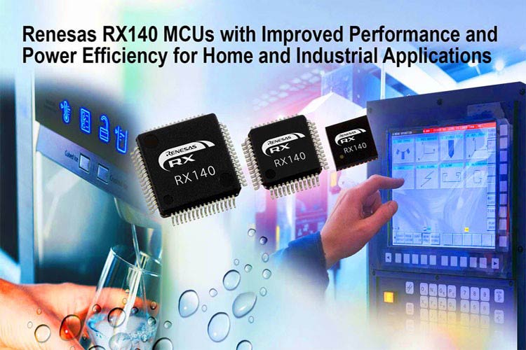 瑞萨的RX140 mcu