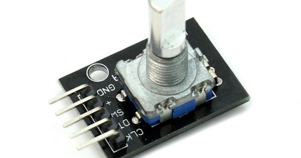 KY-040旋转编码器模块