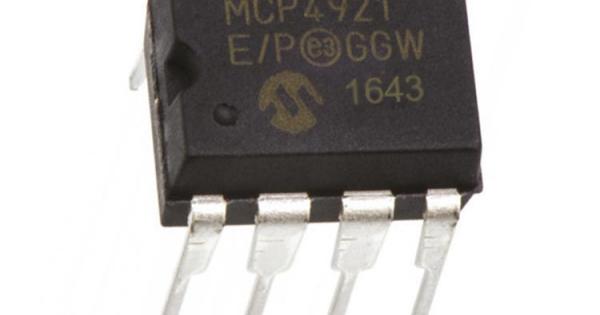 MCP4921数模转换器