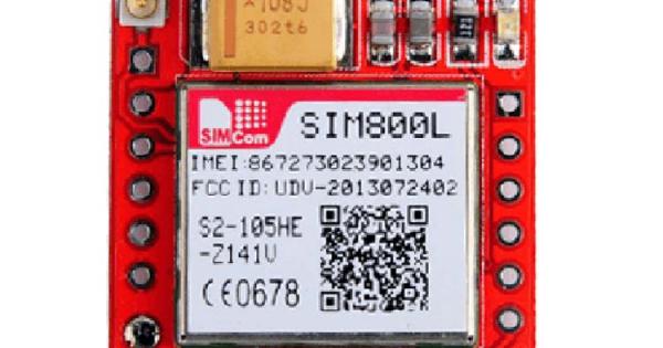 SIM800L GSM模块